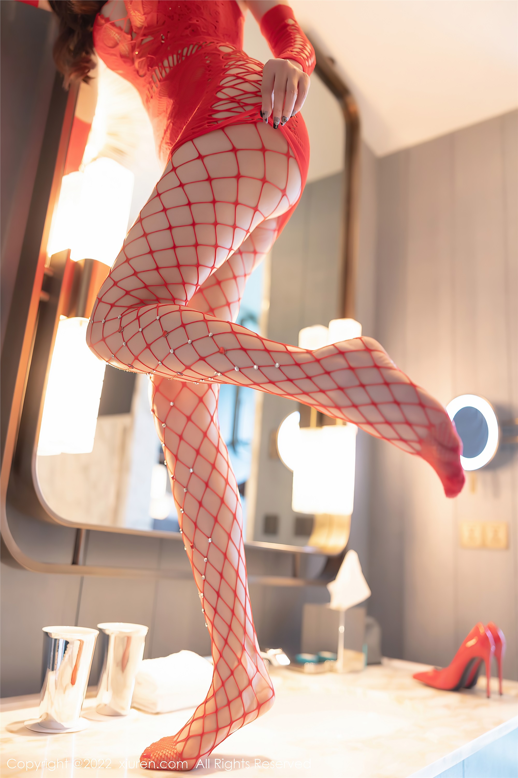 Xiuren秀人网 2022.01.05 NO.4424 杨晨晨Yome